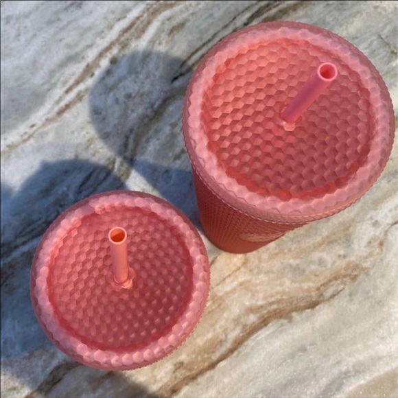 NEW ~ 2 ~ STARBUCKS STUDDED TUMBLERS VENTI & GRANDE SZ - Picture 4 of 8